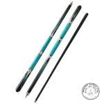 Cue - Superpool - Striker - 2 Piece  Carbon Fiber Cue - 11.5mm Tip