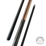 Cue - Superpool - Kaos - 2 Piece  Carbon Fiber Pool Cue - 12.75mm Tip