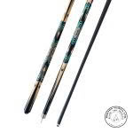Cue - Superpool - Blitz - 2 Piece  Carbon Fiber Pool Cue - 12.75mm Tip