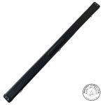 Cue Case - Black Leather - 3/4 - Hard Case