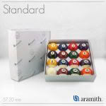 Pool Ball Set - Pool 2" Aramith Standard