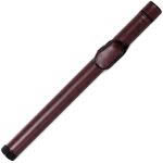 Cue Case - BMG Brown Leatherette - 2pce - Hard Case