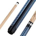 Cue  - Hybrid - 3pce - Case/Pool & Break Cue - Blue