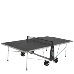 Table Tennis - Cornilleau 100X Table Tennis Table – Grey