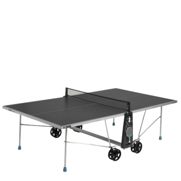 Table Tennis - Cornilleau 100X Table Tennis Table – Grey