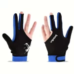 Glove - 3 Finger - Ambidextrous - Blue - Medium - Left Hand