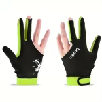 Glove - 3 Finger - Ambidextrous - Yellow - Medium