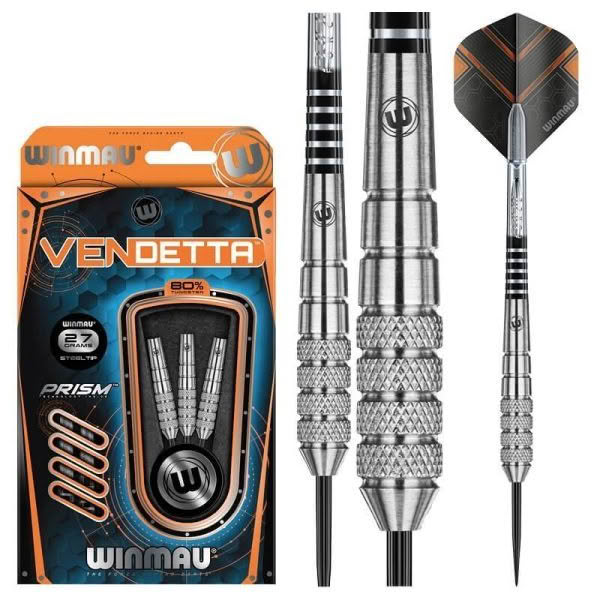 Darts Set - Winmau - Barbarian - Steel 22G