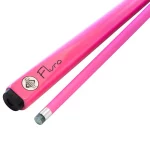 Cue - Fluro Composite 2pce Cue - Pink-57"-10mm tip