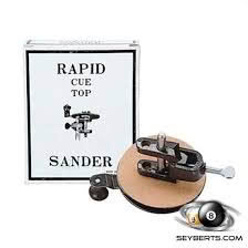 Cue Tip Rapid Sander
