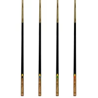 Cue - Powerbond - Composite 2pce - Black & Yellow - Image 2