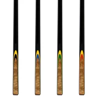 Cue - Powerbond - Composite 2pce - Black & Yellow - Image 3