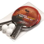 Table Tennis Bat - BW Accessory Pack (2 Paddle, 3 Ball)