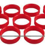 Bagatelle Table plastic rings -each