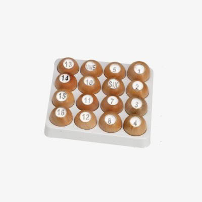 Alley Marbles - Wooden