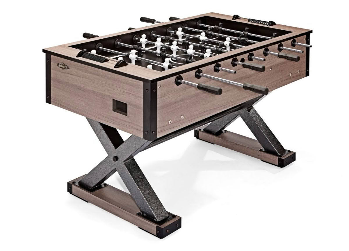 Foosball - Premiere - Weathered Oak - Image 1