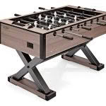 Foosball - Premiere - Weathered Oak