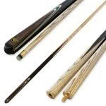 Cue - A13 - 2pce Ash Cue Blue & White splices