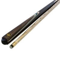 Cue - A13 - 2pce Ash Cue Blue & White splices - Image 2