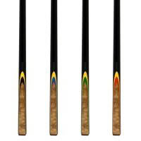 Cue - Powerbond - Composite 2pce - Blue & Yellow - Image 2