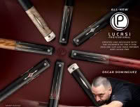 Cue - Lucasi -  Pro OD Series - Bocote Cue Butt (Oscar Dominguez) - Image 2