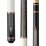Cue - Lucasi - Custom Art Deco Rose Gold & Mother-of-Pearl Cue