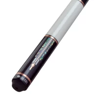 Cue - Lucasi - Custom Art Deco Rose Gold & Mother-of-Pearl Cue - Image 3