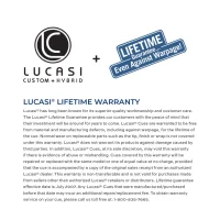 Cue - Lucasi - Custom Natural Birdseye/Blue Luster Cue with Black & White Linen Wrap - Image 8