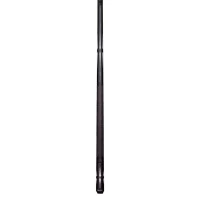 Cue - Lucasi - Pinnacle Black/Imitation Bone Cue With Carbon Fiber Shaft - Image 2