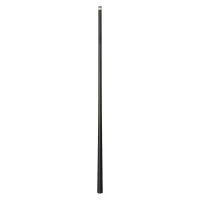 Cue - Lucasi - Pinnacle Matte White/Black Cue with Carbon Fiber Tech Shaft - Image 3
