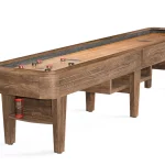 Shuffleboard - BW Andover 12' - Rustic Dark Brown