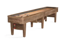 Shuffleboard - BW Andover 12' - Rustic Dark Brown