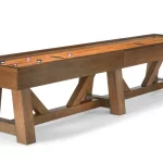 Shuffleboard - BW Botanic 12' - Rustic Dark Brown
