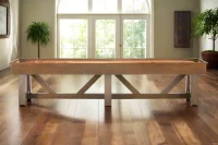 Shuffleboard - BW Botanic 12' - Rustic Dark Brown - Image 6
