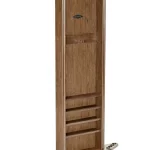 Cue Rack - BW Heritage Wall Rack - Rustic Dark Brown