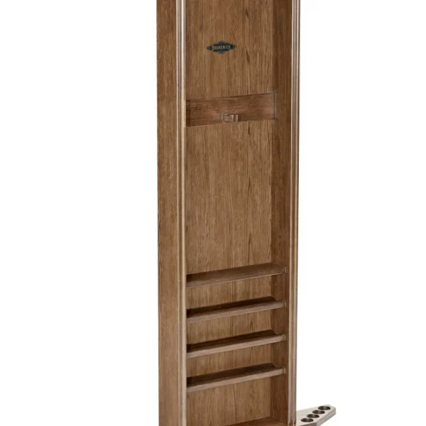 Cue Rack - BW Heritage Wall Rack - Rustic Dark Brown