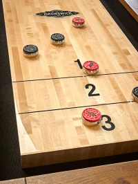 Shuffleboard - BW Parsons 12' - Dry Oak - Image 5