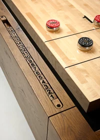 Shuffleboard - BW Parsons 12' - Dry Oak - Image 2