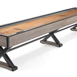 Shuffleboard - BW Premier 12' - Weathered Oak