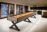 Shuffleboard - BW Premier 12' - Weathered Oak - Image 2