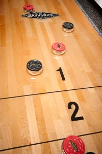 Shuffleboard - BW Premier 12' - Weathered Oak - Image 3