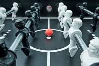 Foosball - Premiere - Weathered Oak - Image 8