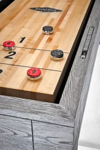 Shuffleboard - BW Sanibel 12' - Rustic Grey - Image 3