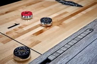 Shuffleboard - BW Sanibel 12' - Rustic Grey - Image 2
