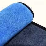 Cloth - Small Microfiber Cloth - Blue&Grey