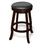 Furniture - BW Traditional Bar Stool (Backless) - Espresso