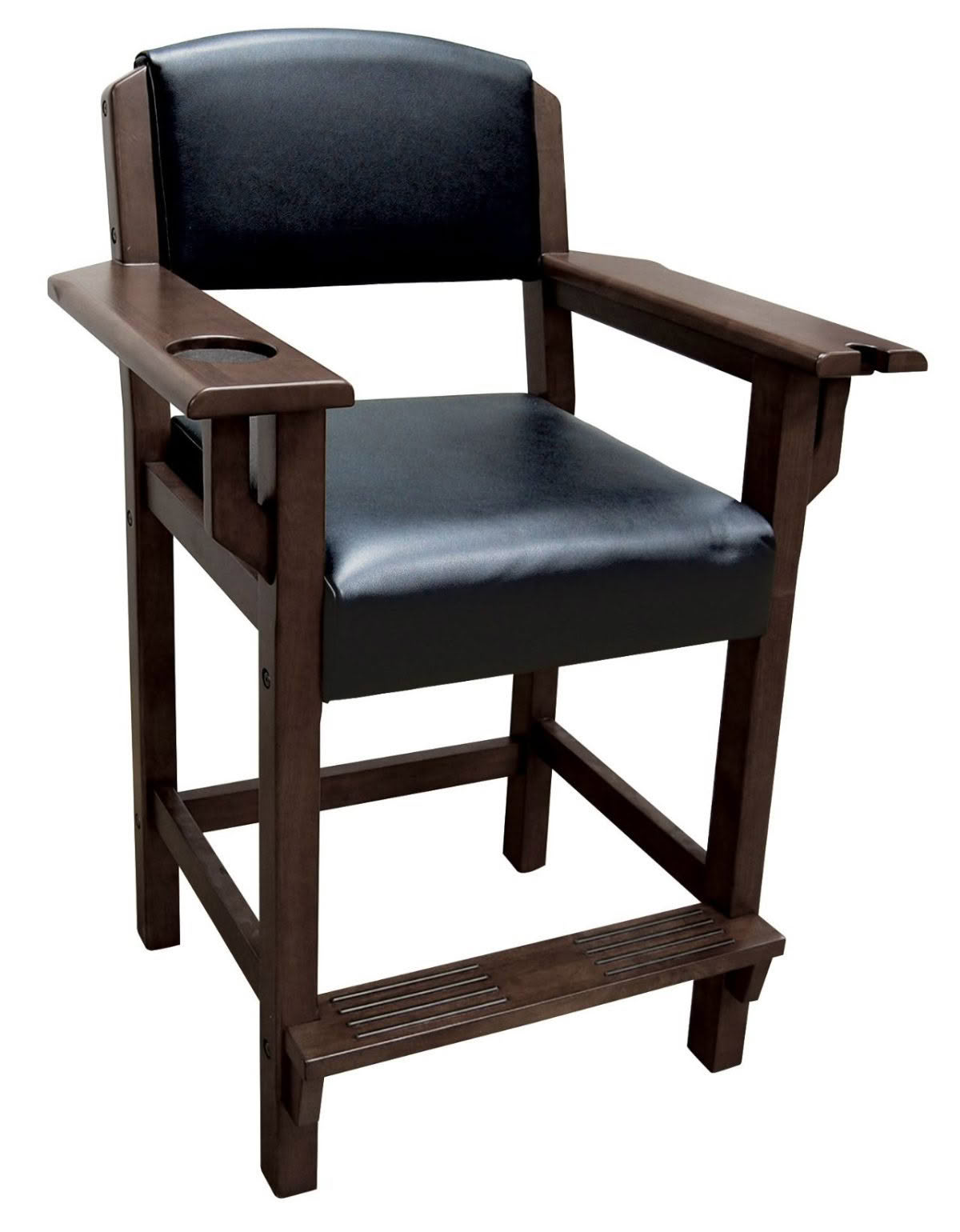 Furniture - BW Traditional Players Chair- Espresso - Image 1