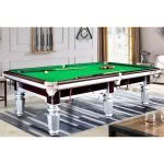 Table - Barton McGill - Shanghai Heyball 9ft Pool Table