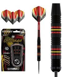 Darts Set - Outrage 23G