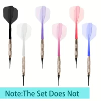 Dart set - 3pce Integrated dart shaft with flight - BLUE - Image 3